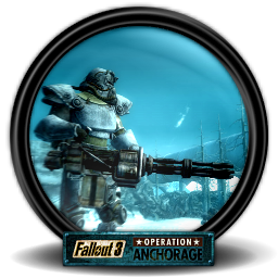 Fallout 3 - Operation Anchorage 5 Icon 256x256 png